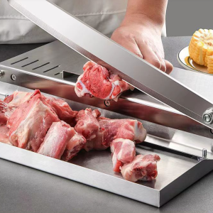 Dụng cụ chặt thái thịt đa năng Foodcom - Bản trung bình dài 28cm